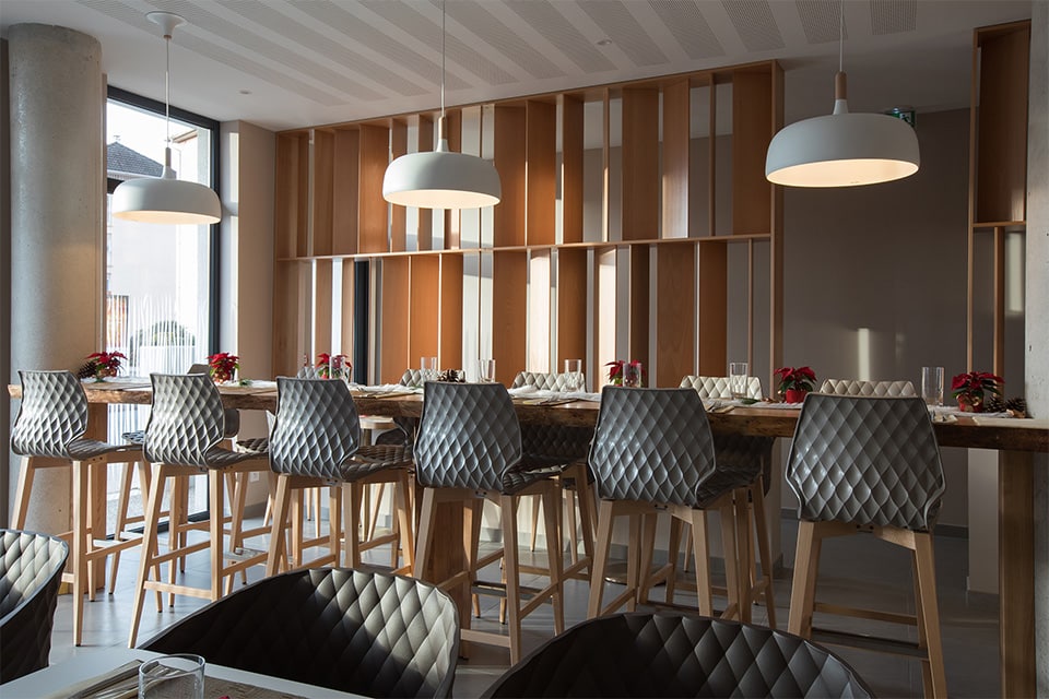Projet James Boutique Hôtel réalisé par l'architecte d'intérieur Caroline Tissier