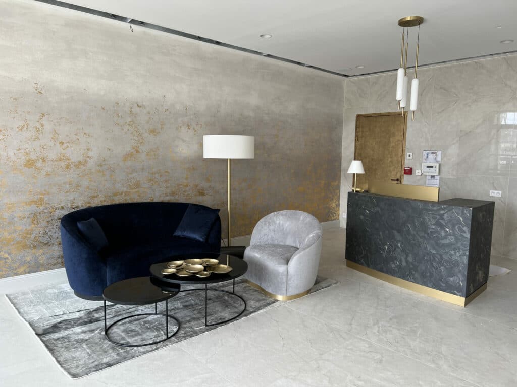 Aménagement d'intérieur de Fleur de Loire par Caroline Tissier