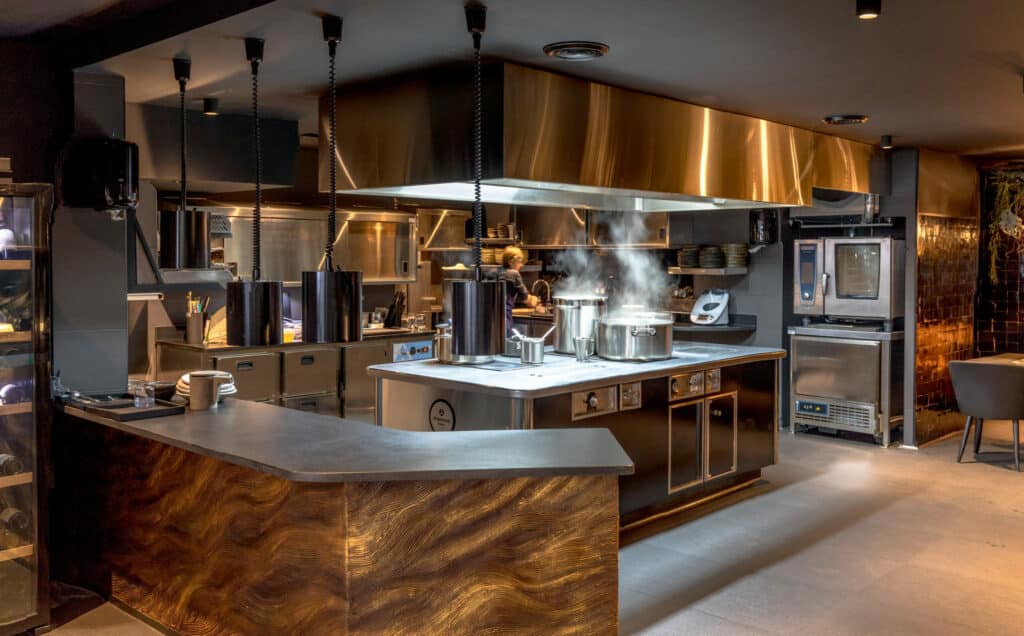 Aménagement de restaurants par Caroline Tissier, architecte et designer d'intérieur